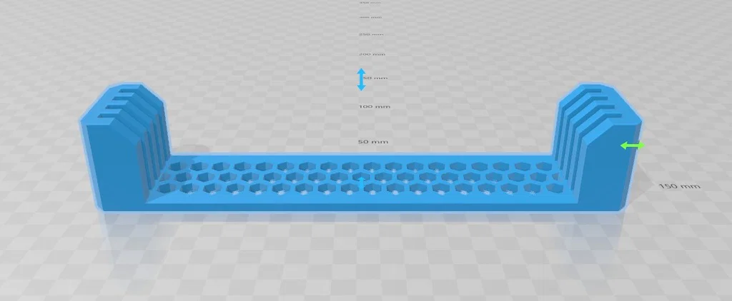 Giá đỡ lưu trữ kính giường 235 x 235 x 4 mm cho Ender 3 - Image 4