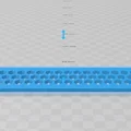 Giá đỡ lưu trữ kính giường 235 x 235 x 4 mm cho Ender 3 - Thumbnail 4