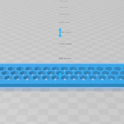 Giá đỡ lưu trữ kính giường 235 x 235 x 4 mm cho Ender 3