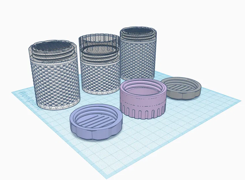 Hộp Đựng Chất Hút Ẩm (Silica Gel) In Nhanh Trên Cuộn Dây Có Tùy Chọn Đồng Hồ Đo Độ Ẩm - Image 6