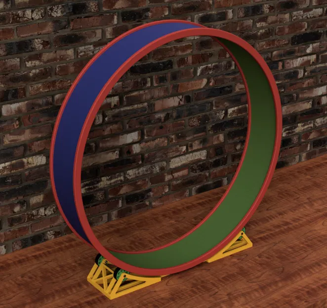 Bánh Xe Cho Mèo - Chi Phí Vật Liệu và Phần Cứng Thấp - Image 5