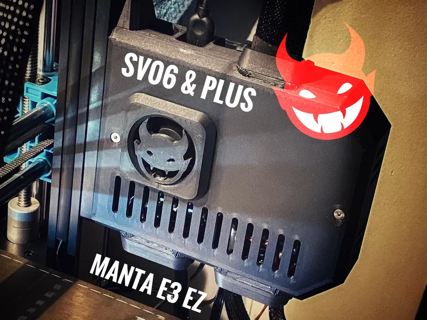 Vỏ Mainboard Manta E3 EZ cho Sovol SV06 & PLUS - Image 1