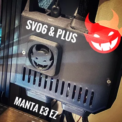 Vỏ Mainboard Manta E3 EZ cho Sovol SV06 & PLUS