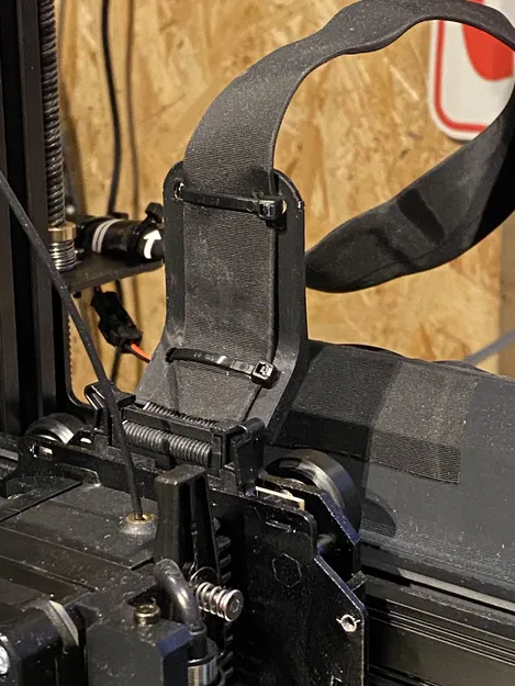 Phần Mở Rộng Hỗ Trợ Cáp Ruy Băng Cho SOVOL SV07 Extruder - Image 1