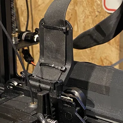 Phần Mở Rộng Hỗ Trợ Cáp Ruy Băng Cho SOVOL SV07 Extruder