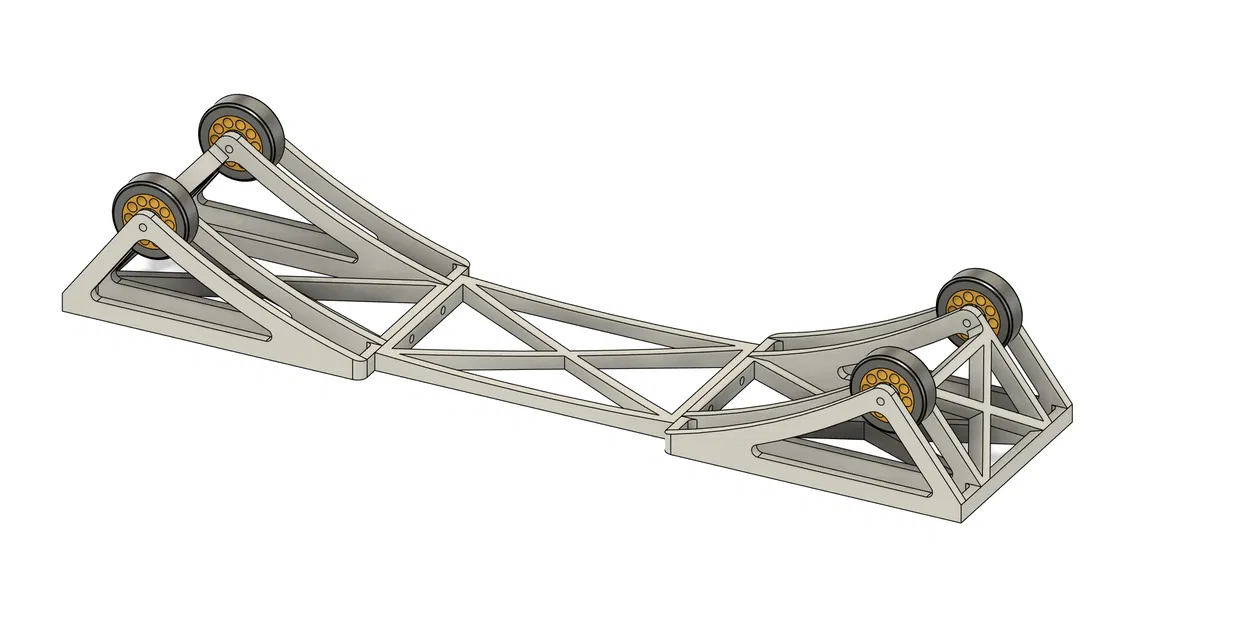 Bánh Xe Cho Mèo - Chi Phí Vật Liệu và Phần Cứng Thấp - Image 12