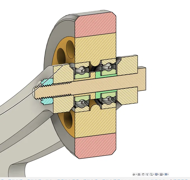 Bánh Xe Cho Mèo - Chi Phí Vật Liệu và Phần Cứng Thấp - Image 13