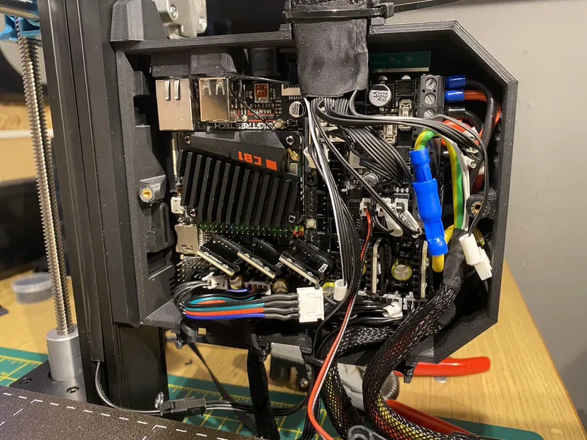 Vỏ Mainboard Manta E3 EZ cho Sovol SV06 & PLUS - Image 3