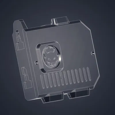 Vỏ Mainboard Manta E3 EZ cho Sovol SV06 & PLUS