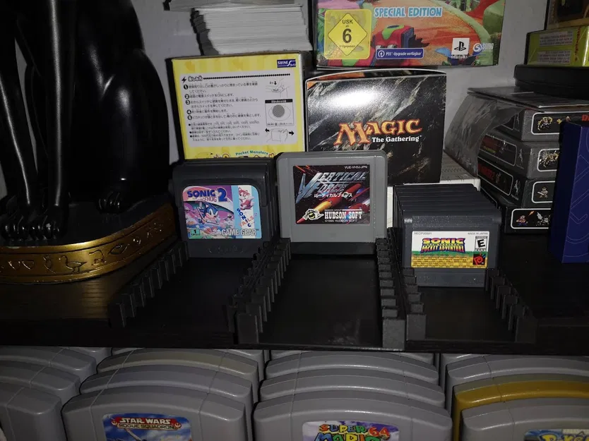 Khay Đựng Game Cartridge (Nhiều Hệ Máy/Máy Chơi Game Cầm Tay) - Image 2