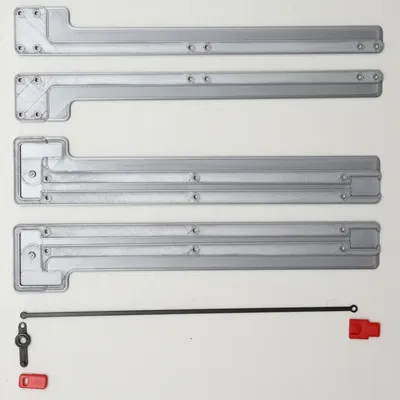 Giá đỡ tấm thép có thể mở rộng (MK & MINI)