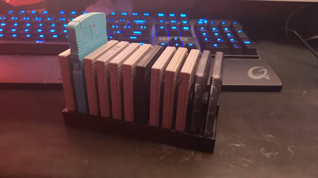 Khay Đựng Game Cartridge (Nhiều Hệ Máy/Máy Chơi Game Cầm Tay) - Image 3