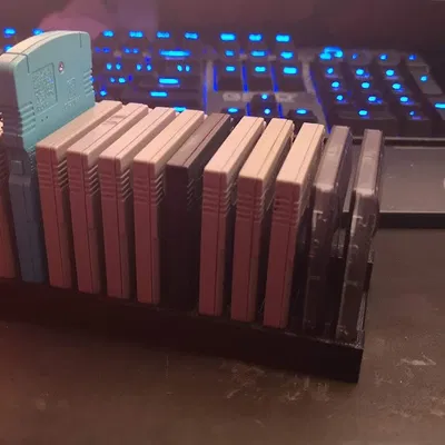 Khay Đựng Game Cartridge (Nhiều Hệ Máy/Máy Chơi Game Cầm Tay)