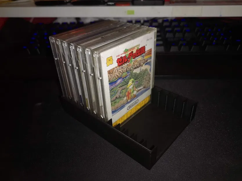 Khay Đựng Game Cartridge (Nhiều Hệ Máy/Máy Chơi Game Cầm Tay) - Image 4