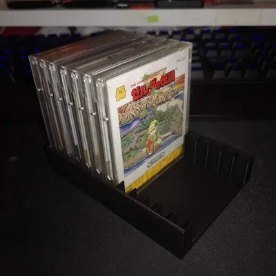 Khay Đựng Game Cartridge (Nhiều Hệ Máy/Máy Chơi Game Cầm Tay)