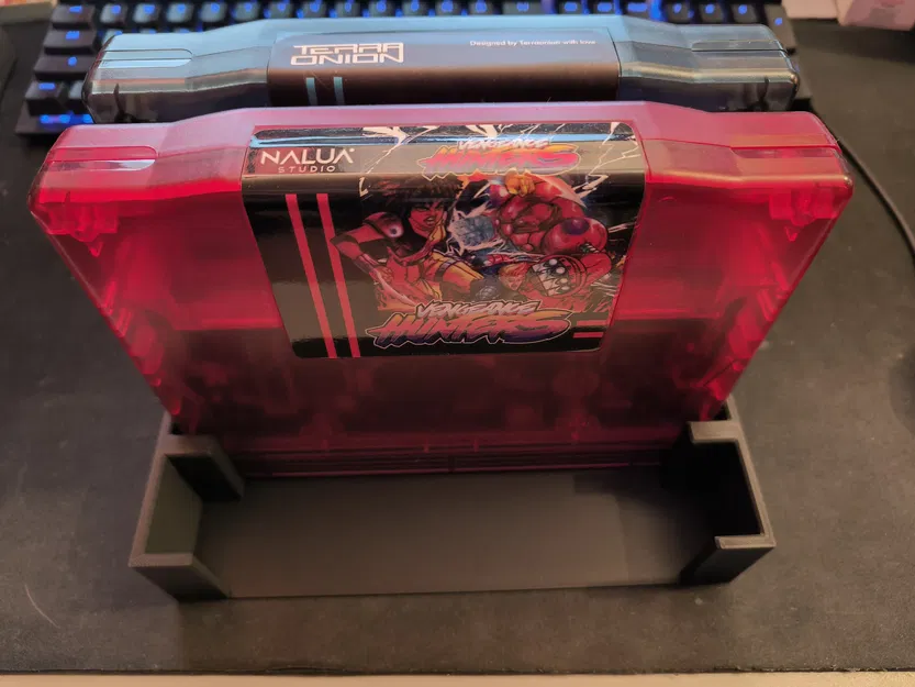 Khay Đựng Game Cartridge (Nhiều Hệ Máy/Máy Chơi Game Cầm Tay) - Image 5