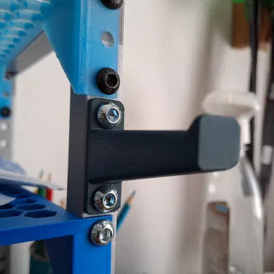 Tủ rack server 10 inch in 3D