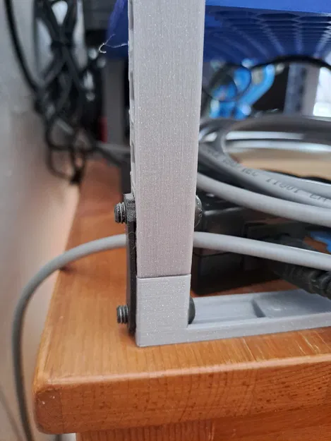 Tủ rack server 10 inch in 3D - Image 4