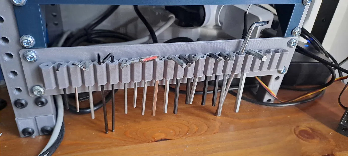 Tủ rack server 10 inch in 3D - Image 5