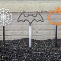 Trang trí Cọc Cắm Sân Vườn Halloween - Thumbnail 1
