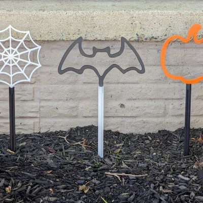 Trang trí Cọc Cắm Sân Vườn Halloween