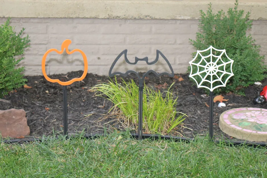 Trang trí Cọc Cắm Sân Vườn Halloween - Image 2