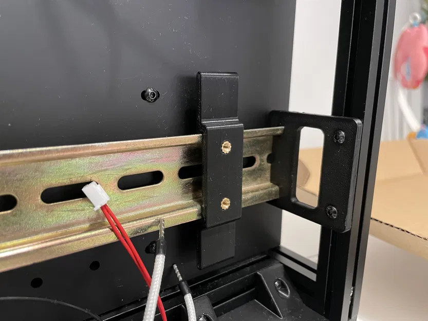 Hệ thống lắp bo mạch ray DIN cho Voron V0.1 V0.2 - Image 2