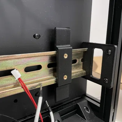 Hệ thống lắp bo mạch ray DIN cho Voron V0.1 V0.2