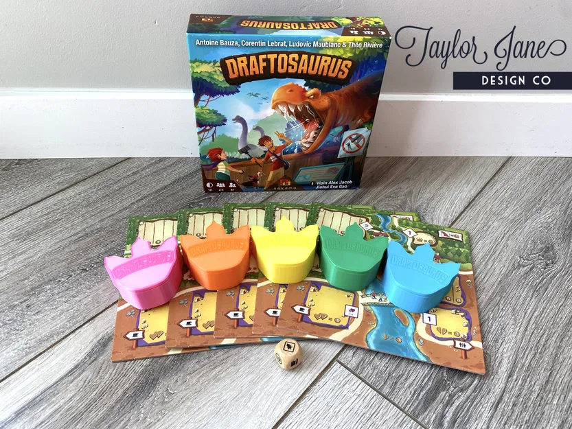 Draftosaurus Drafting Boxes v2 - Image 1