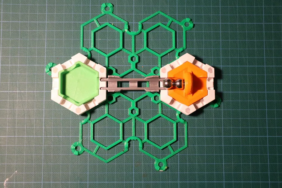 Đường ray bi - pháo gauss (tương thích gravitrax bằng cách sử dụng gạch cơ bản của tôi) - Image 2