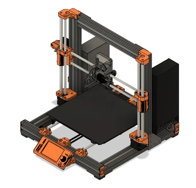 Nâng cấp Khung Bear cho Prusa (i3) MK4(S), MK3.5(S), MK3.9(S) - Image 1