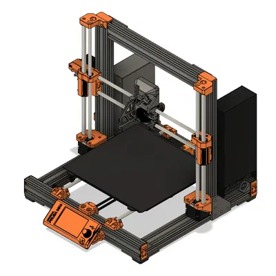 Nâng cấp Khung Bear cho Prusa (i3) MK4(S), MK3.5(S), MK3.9(S)