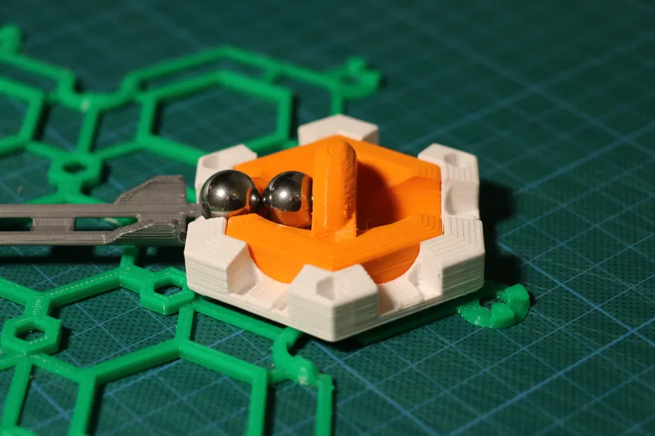 Đường ray bi - pháo gauss (tương thích gravitrax bằng cách sử dụng gạch cơ bản của tôi) - Image 3