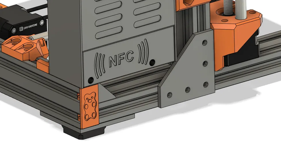 Nâng cấp Khung Bear cho Prusa (i3) MK4(S), MK3.5(S), MK3.9(S) - Image 4