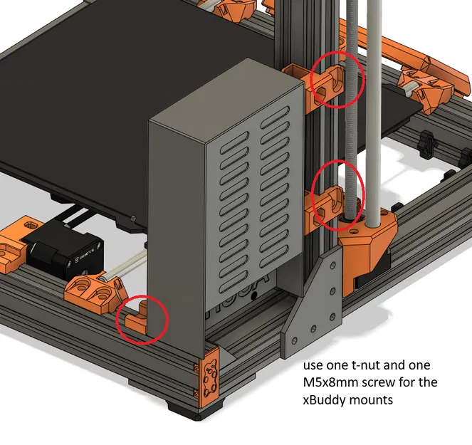 Nâng cấp Khung Bear cho Prusa (i3) MK4(S), MK3.5(S), MK3.9(S) - Image 7