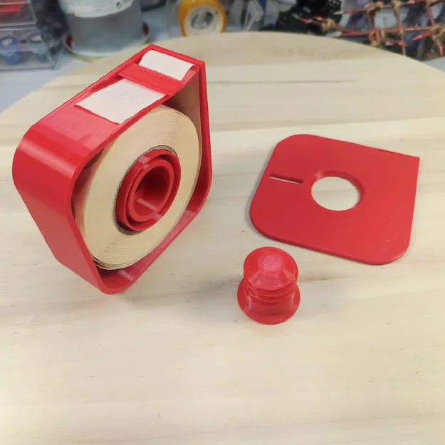 Dụng cụ giữ băng dính vá bia IPSC (IDPA) - Image 7