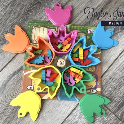 Draftosaurus Drafting Boxes v2