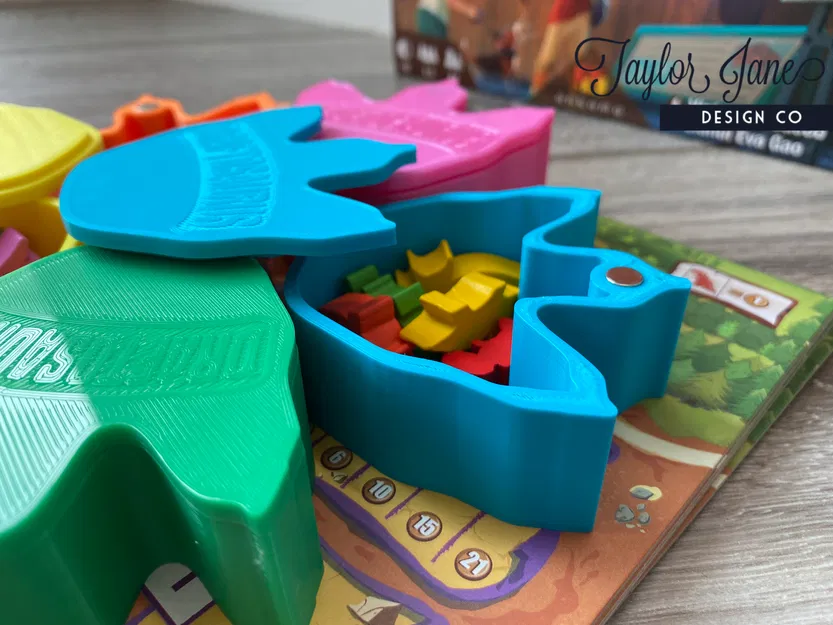 Draftosaurus Drafting Boxes v2 - Image 5