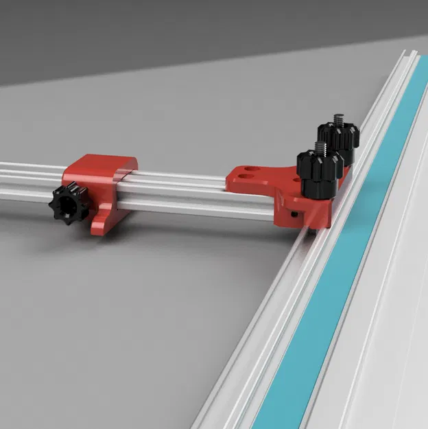 Thanh dẫn song song - Phù hợp với thanh dẫn máy cưa ray Makita/Festool/Wen - Image 2