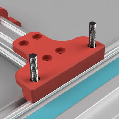 Thanh dẫn song song - Phù hợp với thanh dẫn máy cưa ray Makita/Festool/Wen