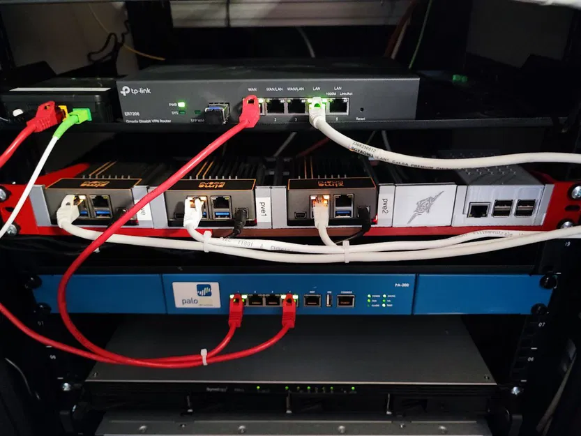 Giá đỡ Rack Module 19" - Image 1