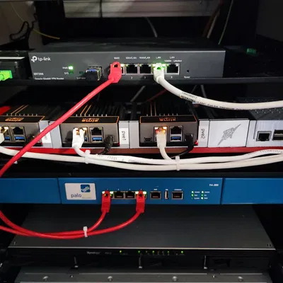 Giá đỡ Rack Module 19"