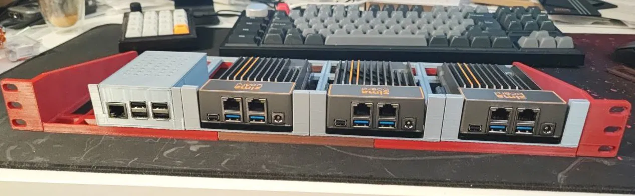 Giá đỡ Rack Module 19" - Image 3