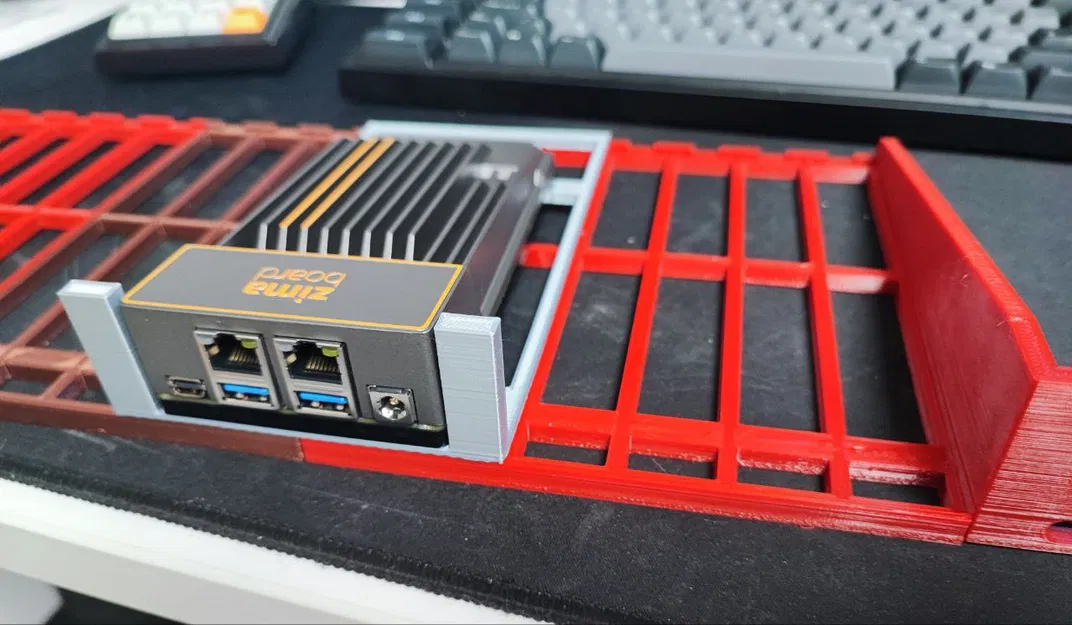 Giá đỡ Rack Module 19" - Image 4