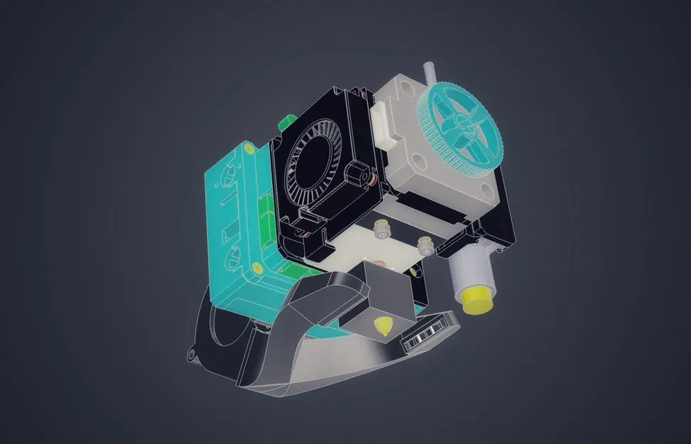 SV06 PLUS Vortex V2 Hệ Thống Làm Mát & Đèn LED Có Thể Điều Chỉnh - Image 3