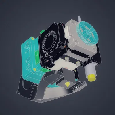 SV06 PLUS Vortex V2 Hệ Thống Làm Mát & Đèn LED Có Thể Điều Chỉnh