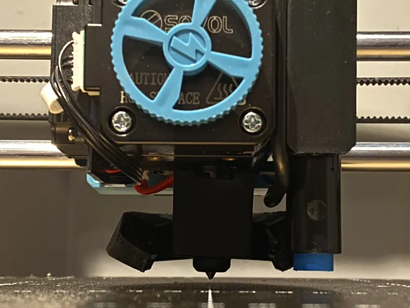 SV06 PLUS Vortex V2 Hệ Thống Làm Mát & Đèn LED Có Thể Điều Chỉnh - Image 4