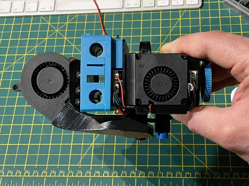 SV06 PLUS Vortex V2 Hệ Thống Làm Mát & Đèn LED Có Thể Điều Chỉnh - Image 6