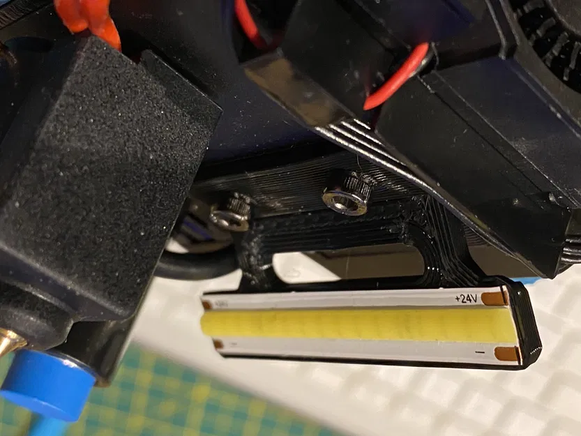 SV06 PLUS Vortex V2 Hệ Thống Làm Mát & Đèn LED Có Thể Điều Chỉnh - Image 9