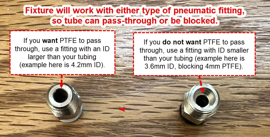 Hướng dẫn Sợi Nhựa Prusa MK4 cho Khớp Nối PTFE - Image 2